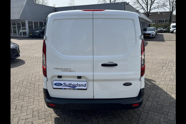 Ford Transit Connect 1.5 EcoBlue L1 Trend |SCI| 75pk Airco | Bluetooth | Dakdragers | Houten Laadvloer | incl Inbouw