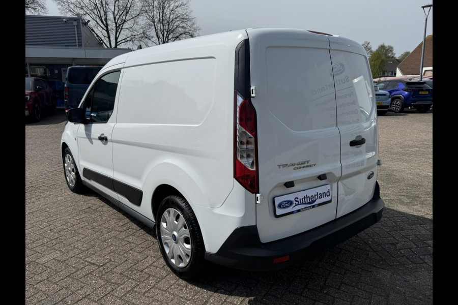 Ford Transit Connect 1.5 EcoBlue L1 Trend |SCI| 75pk Airco | Bluetooth | Dakdragers | Houten Laadvloer | incl Inbouw