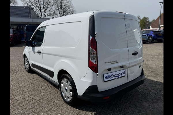 Ford Transit Connect 1.5 EcoBlue L1 Trend |SCI| 75pk Airco | Bluetooth | Dakdragers | Houten Laadvloer | incl Inbouw