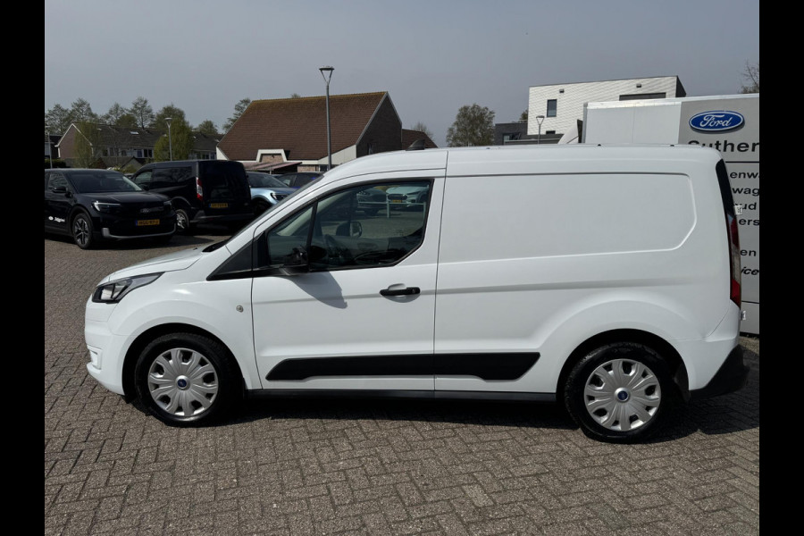 Ford Transit Connect 1.5 EcoBlue L1 Trend |SCI| 75pk Airco | Bluetooth | Dakdragers | Houten Laadvloer | incl Inbouw