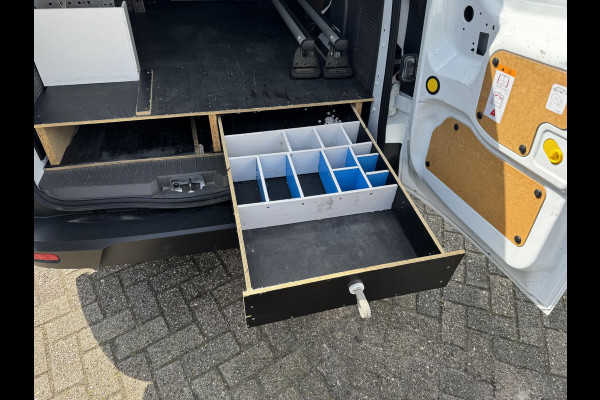 Ford Transit Connect 1.5 EcoBlue L1 Trend |SCI| 75pk Airco | Bluetooth | Dakdragers | Houten Laadvloer | incl Inbouw