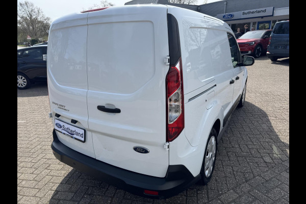 Ford Transit Connect 1.5 EcoBlue L1 Trend |SCI| 75pk Airco | Bluetooth | Dakdragers | Houten Laadvloer | incl Inbouw