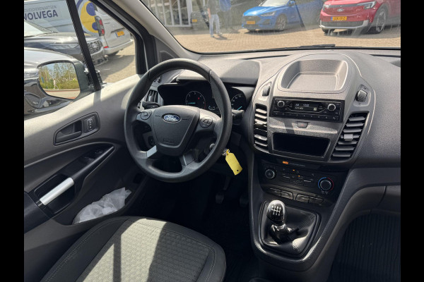 Ford Transit Connect 1.5 EcoBlue L1 Trend |SCI| 75pk Airco | Bluetooth | Dakdragers | Houten Laadvloer | incl Inbouw