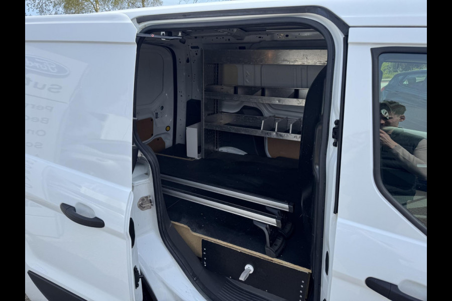 Ford Transit Connect 1.5 EcoBlue L1 Trend |SCI| 75pk Airco | Bluetooth | Dakdragers | Houten Laadvloer | incl Inbouw