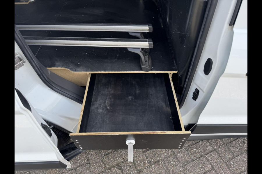 Ford Transit Connect 1.5 EcoBlue L1 Trend |SCI| 75pk Airco | Bluetooth | Dakdragers | Houten Laadvloer | incl Inbouw