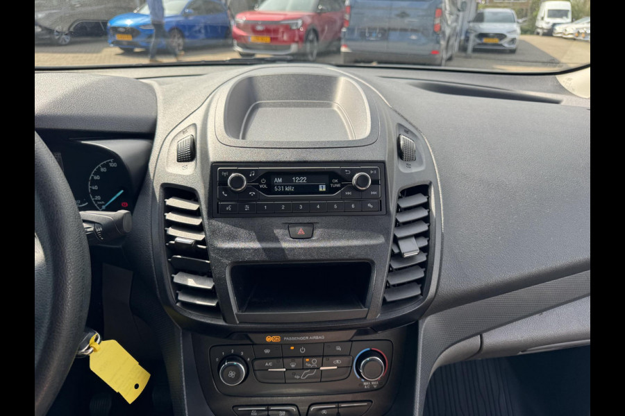 Ford Transit Connect 1.5 EcoBlue L1 Trend |SCI| 75pk Airco | Bluetooth | Dakdragers | Houten Laadvloer | incl Inbouw