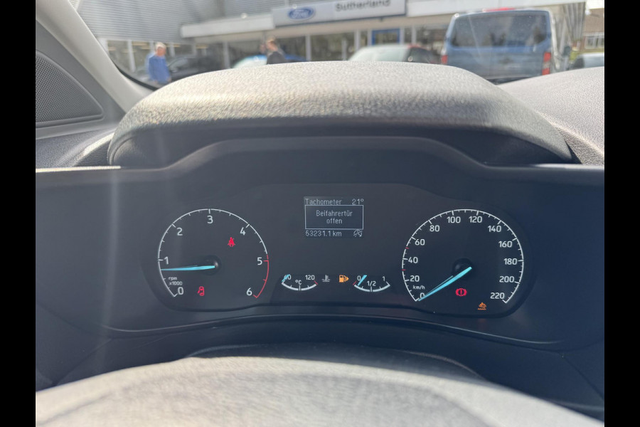 Ford Transit Connect 1.5 EcoBlue L1 Trend |SCI| 75pk Airco | Bluetooth | Dakdragers | Houten Laadvloer | incl Inbouw