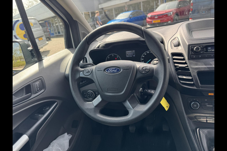 Ford Transit Connect 1.5 EcoBlue L1 Trend |SCI| 75pk Airco | Bluetooth | Dakdragers | Houten Laadvloer | incl Inbouw