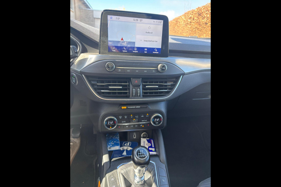 Ford Transit Connect 1.5 EcoBlue L1 Trend |SCI| 75pk Airco | Bluetooth | Dakdragers | Houten Laadvloer | incl Inbouw