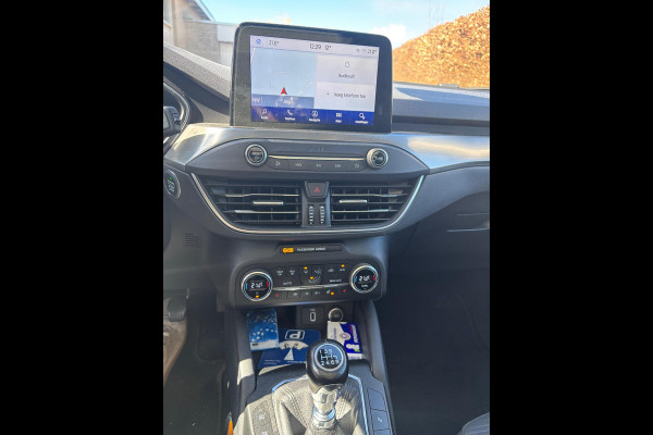 Ford Transit Connect 1.5 EcoBlue L1 Trend |SCI| 75pk Airco | Bluetooth | Dakdragers | Houten Laadvloer | incl Inbouw