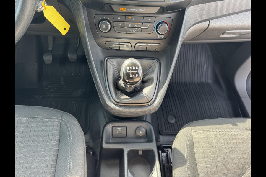 Ford Transit Connect 1.5 EcoBlue L1 Trend |SCI| 75pk Airco | Bluetooth | Dakdragers | Houten Laadvloer | incl Inbouw