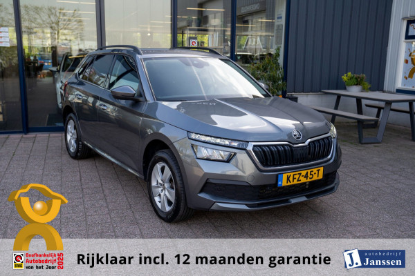 Škoda Kamiq 1.0 TSI DSG Automaat Ambition|Prijs rijklaar incl 12 mnd garantie|Clima Verw stoelen Pdc