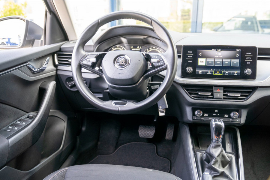 Škoda Kamiq 1.0 TSI DSG Automaat Ambition|Prijs rijklaar incl 12 mnd garantie|Clima Verw stoelen Pdc