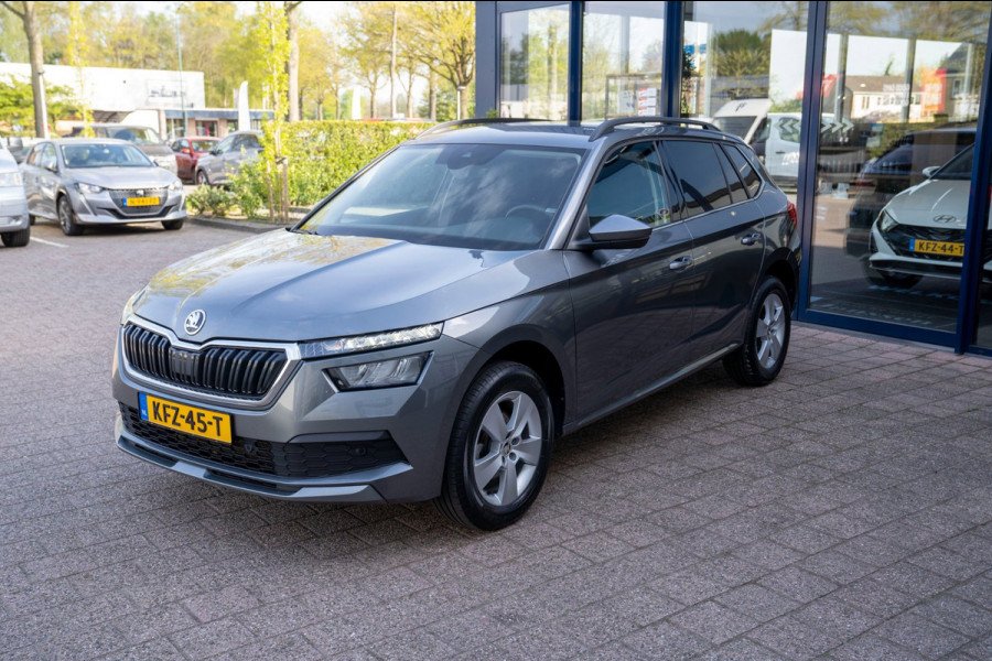 Škoda Kamiq 1.0 TSI DSG Automaat Ambition|Prijs rijklaar incl 12 mnd garantie|Clima Verw stoelen Pdc