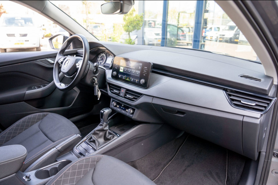 Škoda Kamiq 1.0 TSI DSG Automaat Ambition|Prijs rijklaar incl 12 mnd garantie|Clima Verw stoelen Pdc