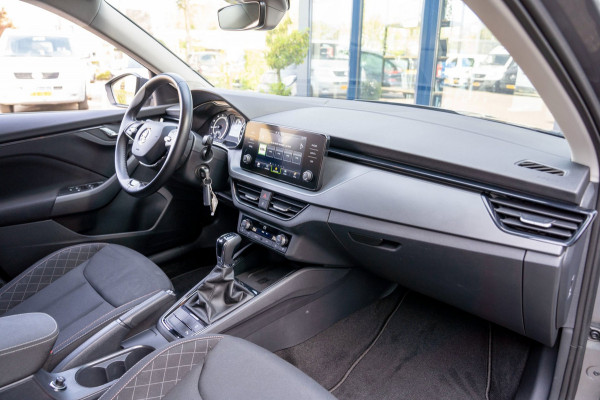 Škoda Kamiq 1.0 TSI DSG Automaat Ambition|Prijs rijklaar incl 12 mnd garantie|Clima Verw stoelen Pdc