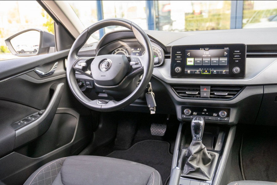 Škoda Kamiq 1.0 TSI DSG Automaat Ambition|Prijs rijklaar incl 12 mnd garantie|Clima Verw stoelen Pdc