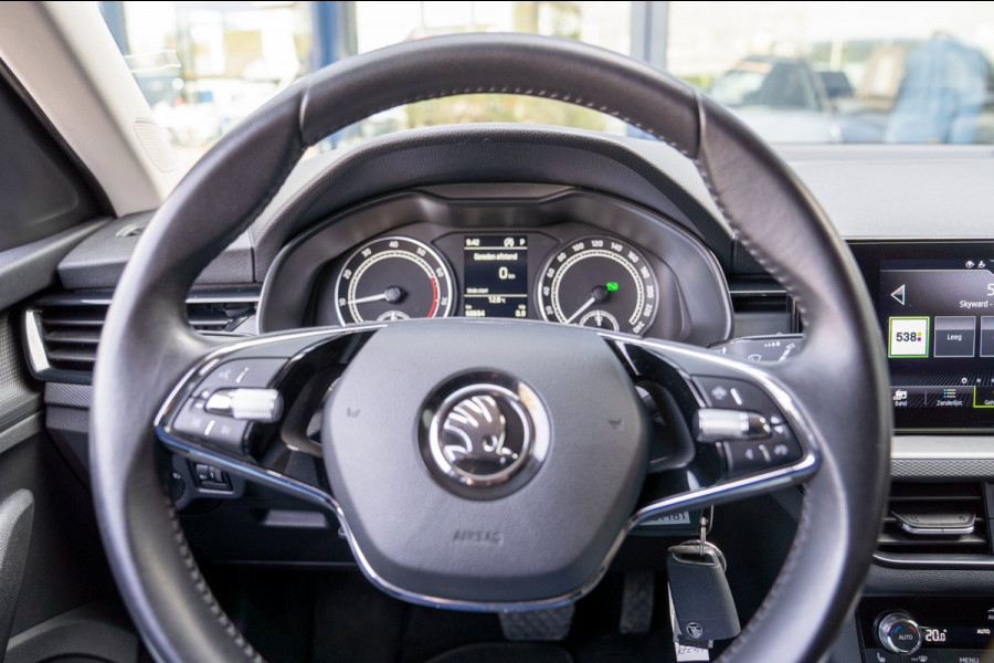 Škoda Kamiq 1.0 TSI DSG Automaat Ambition|Prijs rijklaar incl 12 mnd garantie|Clima Verw stoelen Pdc