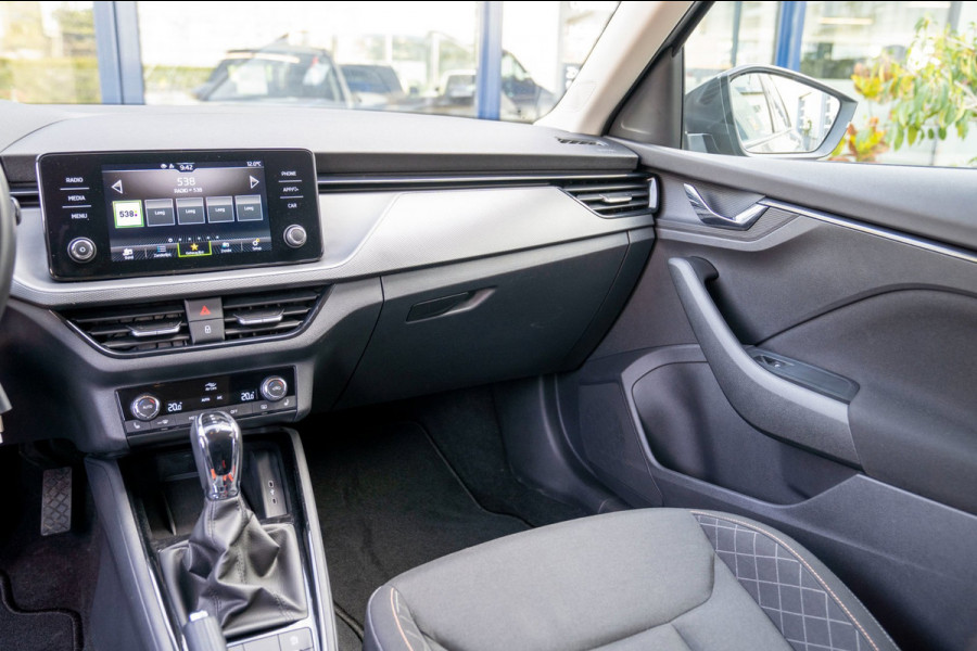 Škoda Kamiq 1.0 TSI DSG Automaat Ambition|Prijs rijklaar incl 12 mnd garantie|Clima Verw stoelen Pdc