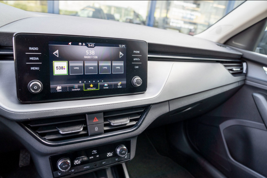 Škoda Kamiq 1.0 TSI DSG Automaat Ambition|Prijs rijklaar incl 12 mnd garantie|Clima Verw stoelen Pdc