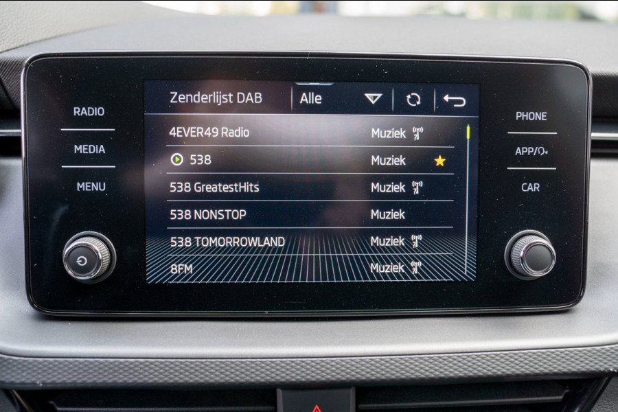 Škoda Kamiq 1.0 TSI DSG Automaat Ambition|Prijs rijklaar incl 12 mnd garantie|Clima Verw stoelen Pdc