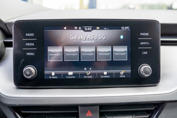 Škoda Kamiq 1.0 TSI DSG Automaat Ambition|Prijs rijklaar incl 12 mnd garantie|Clima Verw stoelen Pdc