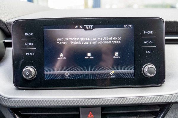 Škoda Kamiq 1.0 TSI DSG Automaat Ambition|Prijs rijklaar incl 12 mnd garantie|Clima Verw stoelen Pdc