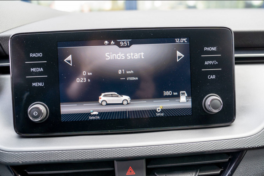 Škoda Kamiq 1.0 TSI DSG Automaat Ambition|Prijs rijklaar incl 12 mnd garantie|Clima Verw stoelen Pdc