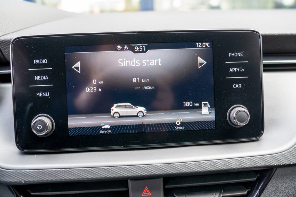 Škoda Kamiq 1.0 TSI DSG Automaat Ambition|Prijs rijklaar incl 12 mnd garantie|Clima Verw stoelen Pdc