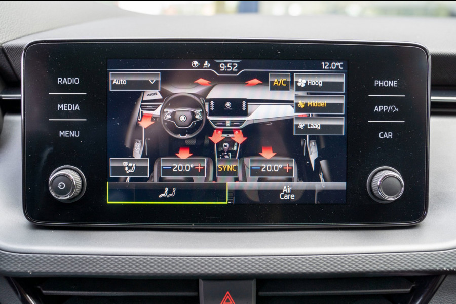 Škoda Kamiq 1.0 TSI DSG Automaat Ambition|Prijs rijklaar incl 12 mnd garantie|Clima Verw stoelen Pdc