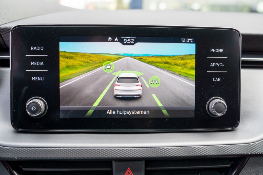 Škoda Kamiq 1.0 TSI DSG Automaat Ambition|Prijs rijklaar incl 12 mnd garantie|Clima Verw stoelen Pdc