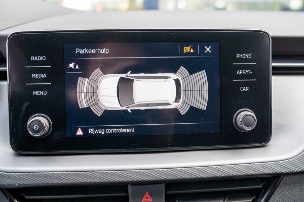 Škoda Kamiq 1.0 TSI DSG Automaat Ambition|Prijs rijklaar incl 12 mnd garantie|Clima Verw stoelen Pdc