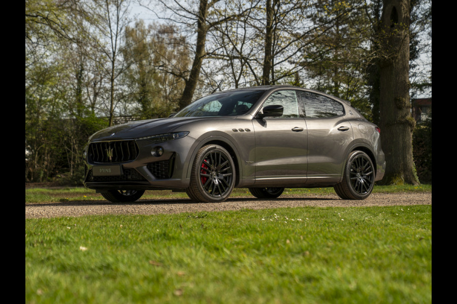 Maserati Levante 3.0 V6 S AWD 430pk GranSport Facelift | Pano-dak | 21 inch | Harman/Kardon | 360 camera