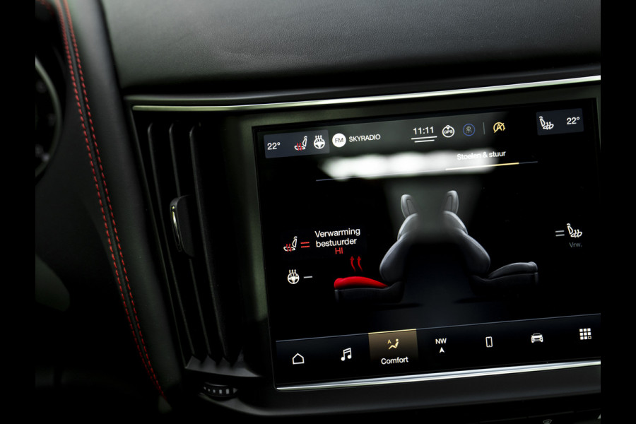 Maserati Levante 3.0 V6 S AWD 430pk GranSport Facelift | Pano-dak | 21 inch | Harman/Kardon | 360 camera