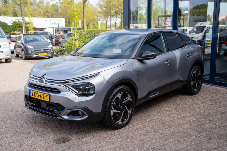 Citroën C4 1.2 Automaat PureTech Shine|Prijs rijklaar incl 12 mnd garantie|HUD Stoel/stuurverwarming Blindspot Navi