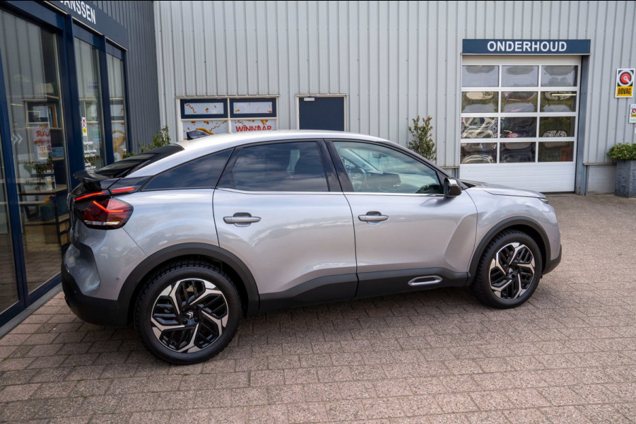 Citroën C4 1.2 Automaat PureTech Shine|Prijs rijklaar incl 12 mnd garantie|HUD Stoel/stuurverwarming Blindspot Navi