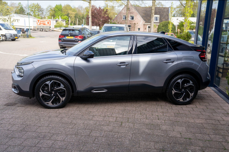 Citroën C4 1.2 Automaat PureTech Shine|Prijs rijklaar incl 12 mnd garantie|HUD Stoel/stuurverwarming Blindspot Navi