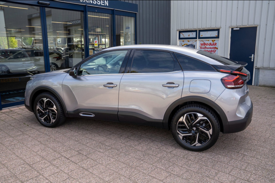 Citroën C4 1.2 Automaat PureTech Shine|Prijs rijklaar incl 12 mnd garantie|HUD Stoel/stuurverwarming Blindspot Navi