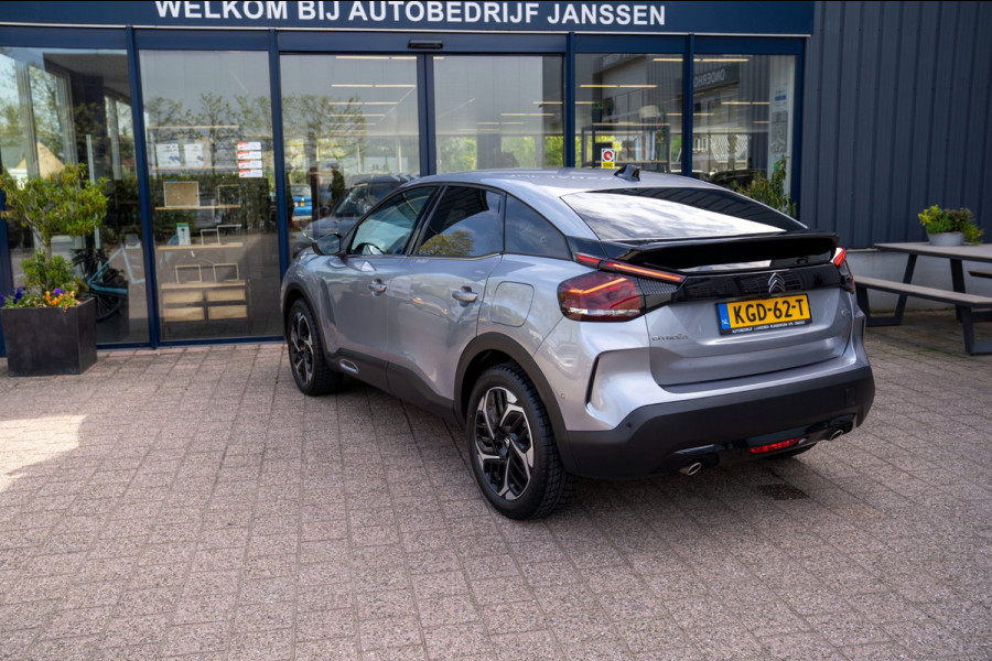 Citroën C4 1.2 Automaat PureTech Shine|Prijs rijklaar incl 12 mnd garantie|HUD Stoel/stuurverwarming Blindspot Navi