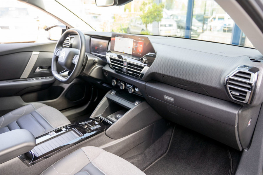 Citroën C4 1.2 Automaat PureTech Shine|Prijs rijklaar incl 12 mnd garantie|HUD Stoel/stuurverwarming Blindspot Navi