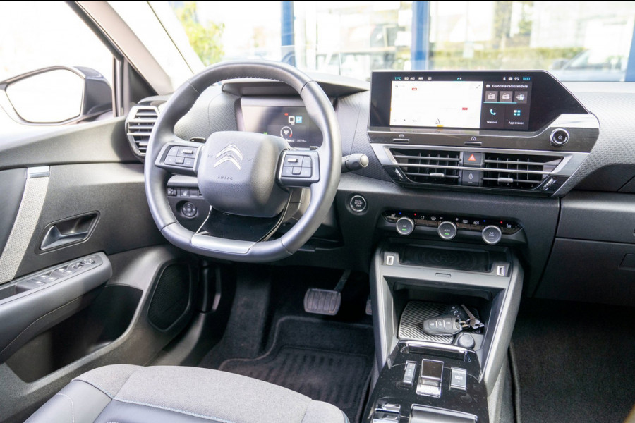 Citroën C4 1.2 Automaat PureTech Shine|Prijs rijklaar incl 12 mnd garantie|HUD Stoel/stuurverwarming Blindspot Navi