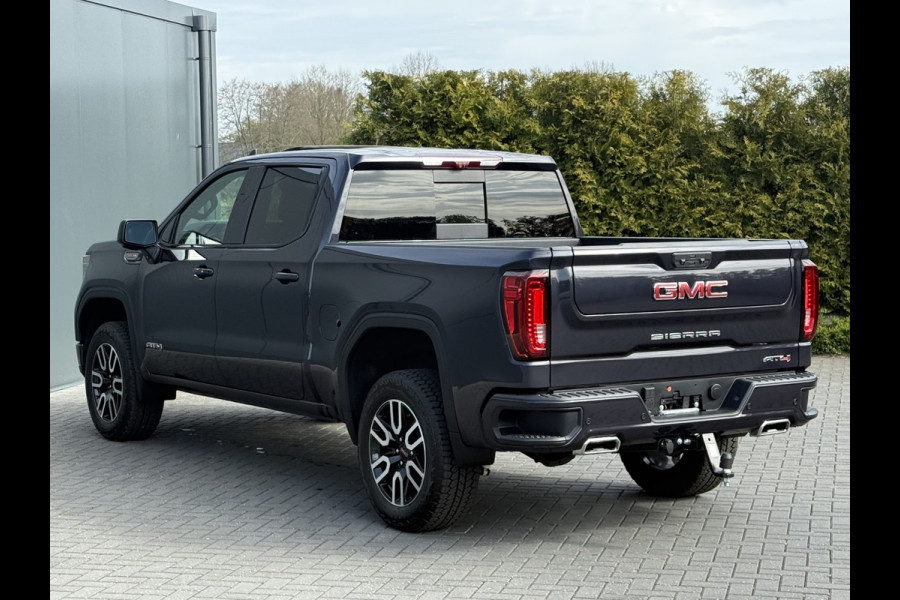 GMC SIERRA AT4 6.2L V8 420 PK / BPM VRIJ!! / VIRTUAL COCKPIT / HEAD UP / 360 CAMERA / BOSE / LEDER / TREKHAAK / 3500 KG AHG