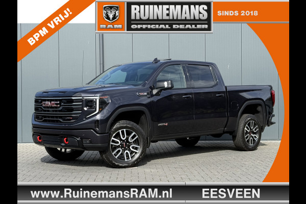 GMC SIERRA AT4 6.2L V8 420 PK / BPM VRIJ!! / VIRTUAL COCKPIT / HEAD UP / 360 CAMERA / BOSE / LEDER / TREKHAAK / 3500 KG AHG