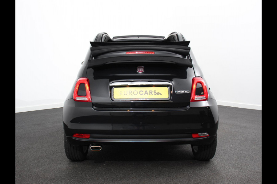 Fiat 500C 1.0 Hybrid Bellavita | Navigatie | Climate Control | Apple Carplay/Android Auto | Dab | Digitale Cockpit | Parkeer sensoren