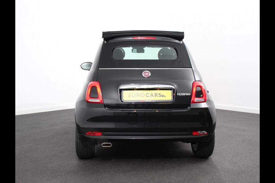 Fiat 500C 1.0 Hybrid Bellavita | Navigatie | Climate Control | Apple Carplay/Android Auto | Dab | Digitale Cockpit | Parkeer sensoren