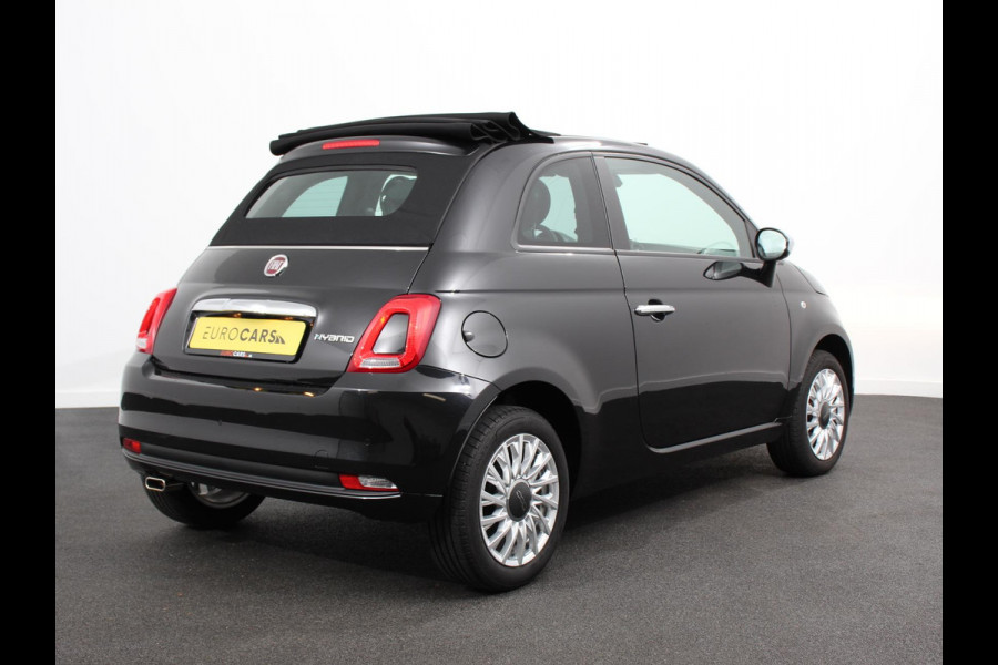 Fiat 500C 1.0 Hybrid Bellavita | Navigatie | Climate Control | Apple Carplay/Android Auto | Dab | Digitale Cockpit | Parkeer sensoren