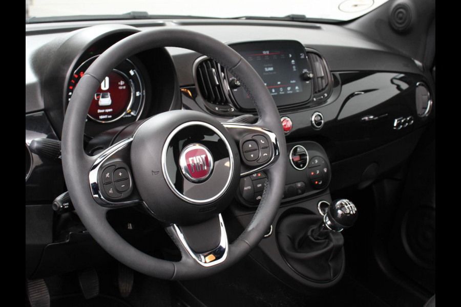 Fiat 500C 1.0 Hybrid Bellavita | Navigatie | Climate Control | Apple Carplay/Android Auto | Dab | Digitale Cockpit | Parkeer sensoren