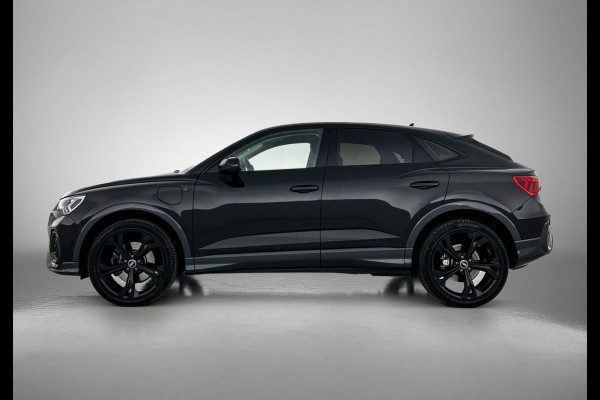 Audi Q3 Sportback 45 TFSI e Plug-In Hybrid S Line BLACK-LINE | VIRTUAL | CAMERA | EL-ACHTERKLEP