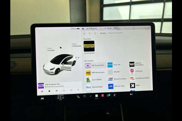 Tesla Model 3 Standard RWD Plus 60 kWh Soh (batterijcheck) Waarde  89,8 %