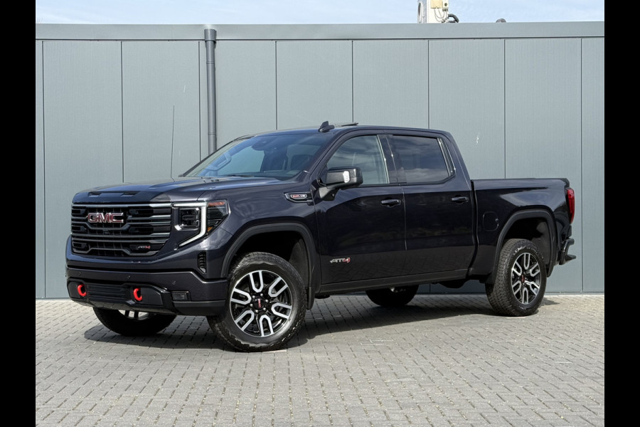 GMC SIERRA AT4 6.2L V8 420 PK / BPM VRIJ!! / VIRTUAL COCKPIT / HEAD UP / 360 CAMERA / BOSE / LEDER / TREKHAAK / 3500 KG AHG